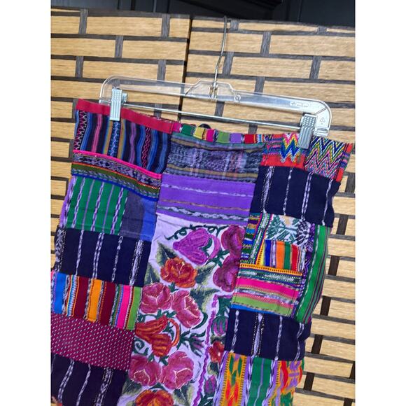 Boho‎ Patchwork Backpack - Picture 3 of 7